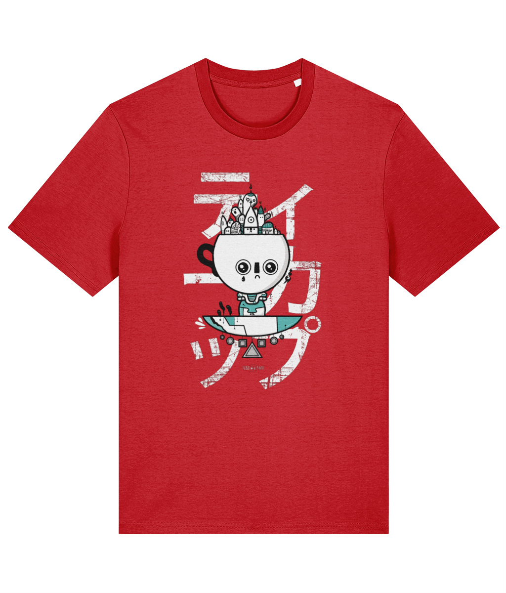 Sadcup - Tussface T-shirt