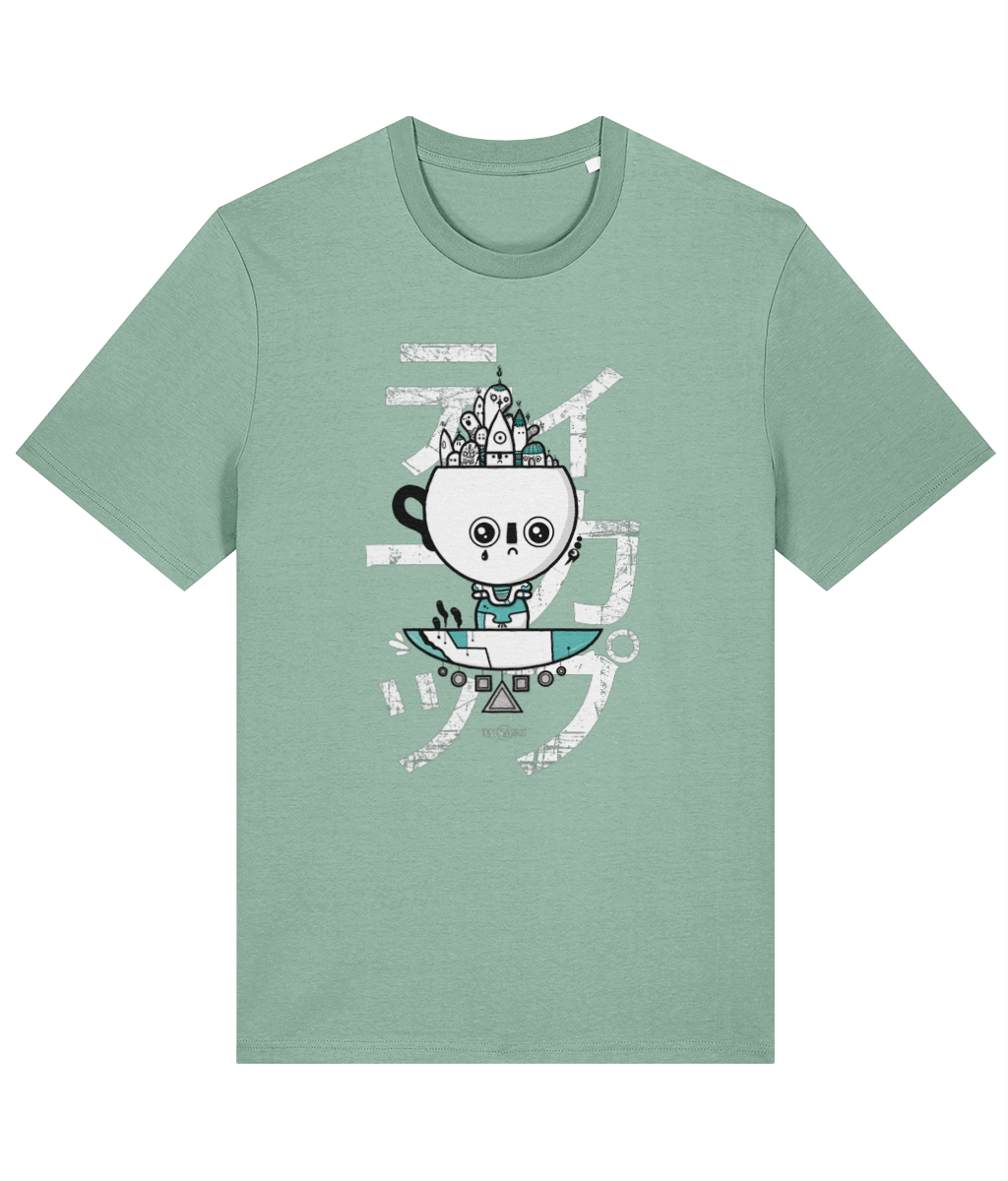 Sadcup - Tussface T-shirt