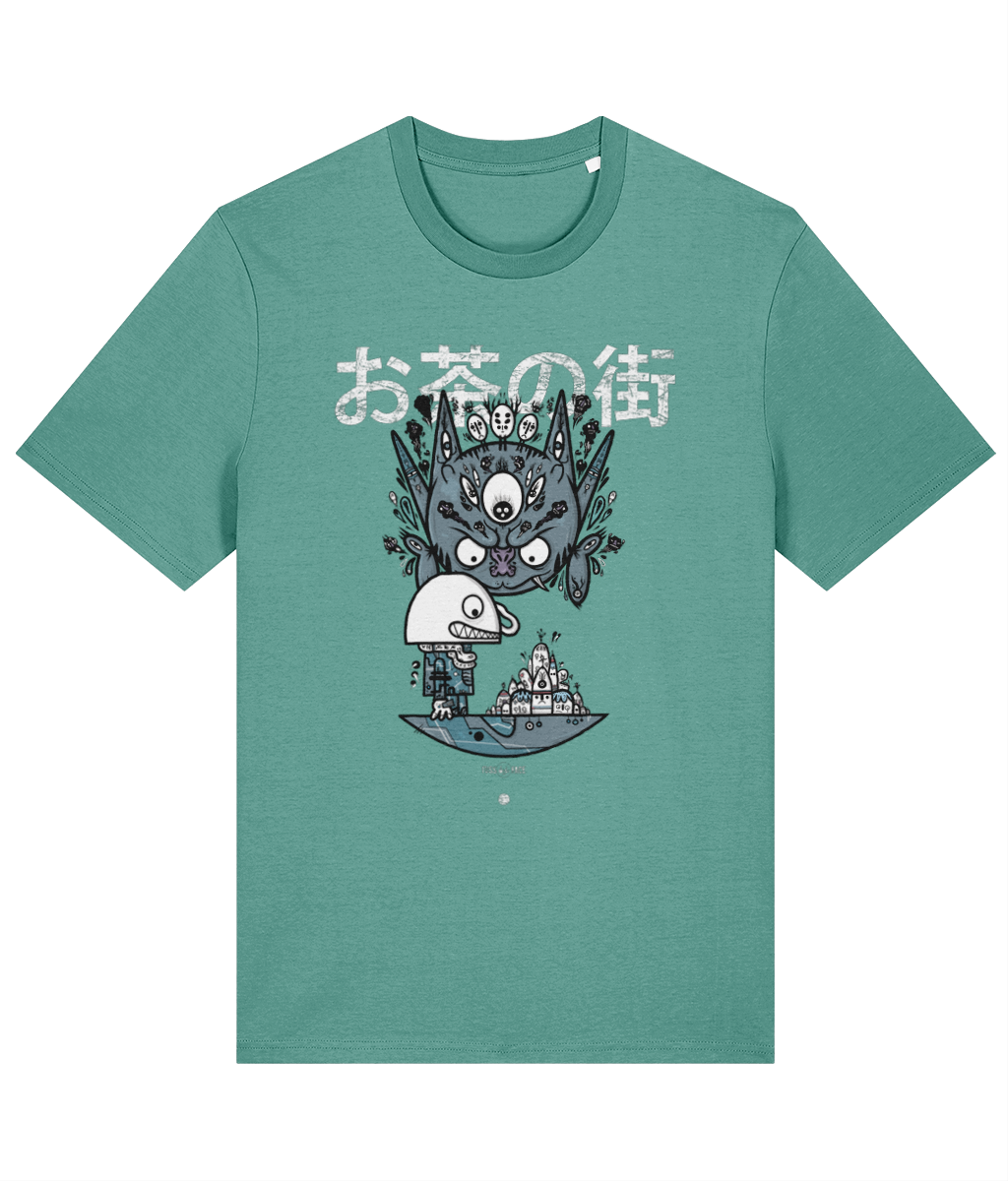 Tea Town - TussFace T-shirt