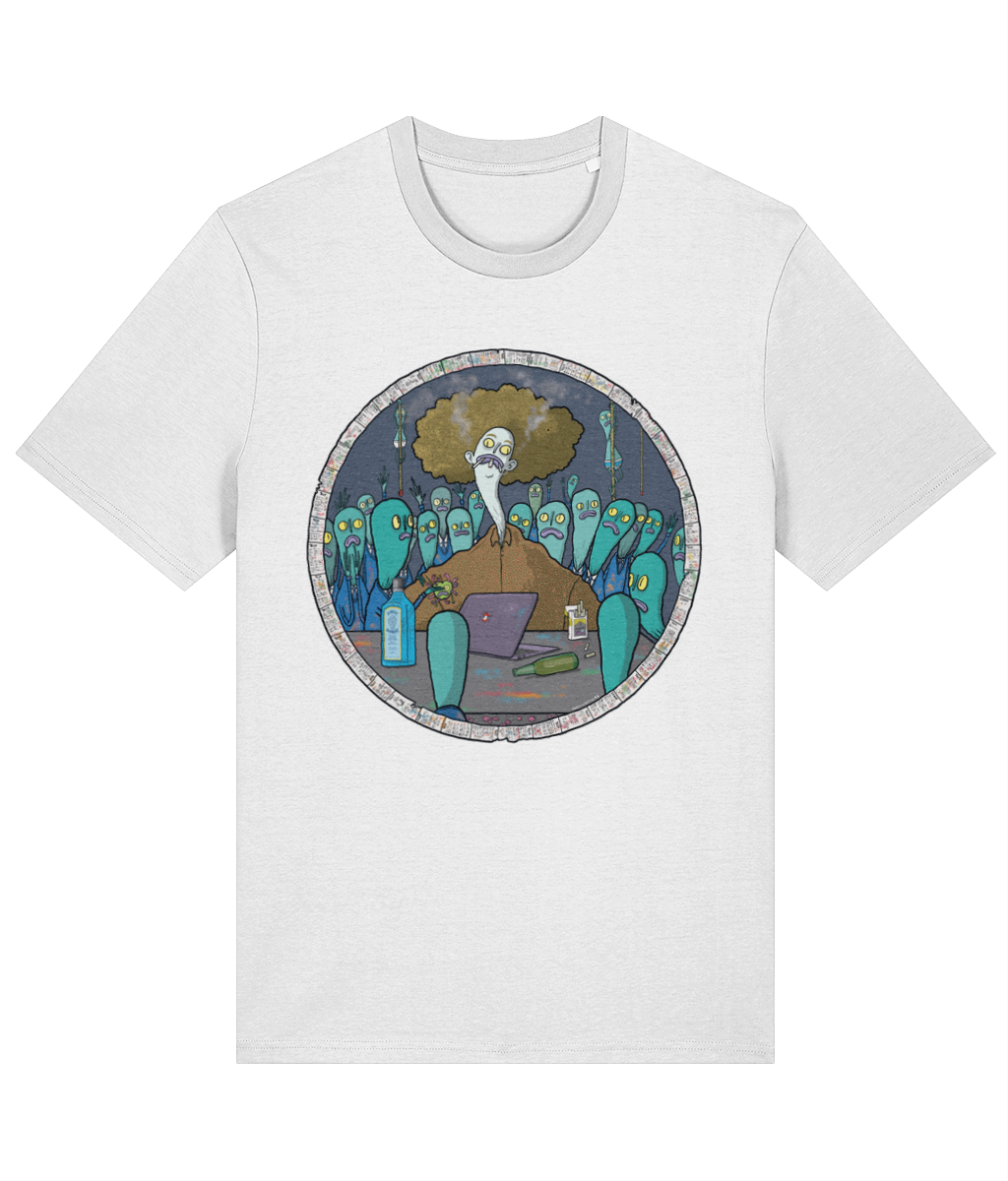 Teacher Creep Organic Cotton T-shirt