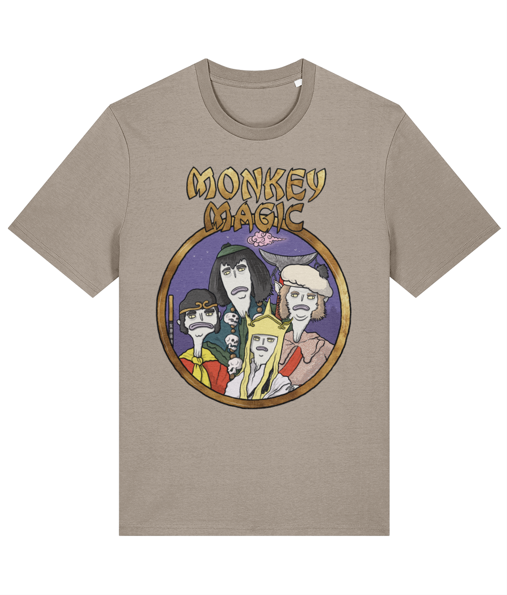 Monkey Magic Creep Organic Cotton T-shirt