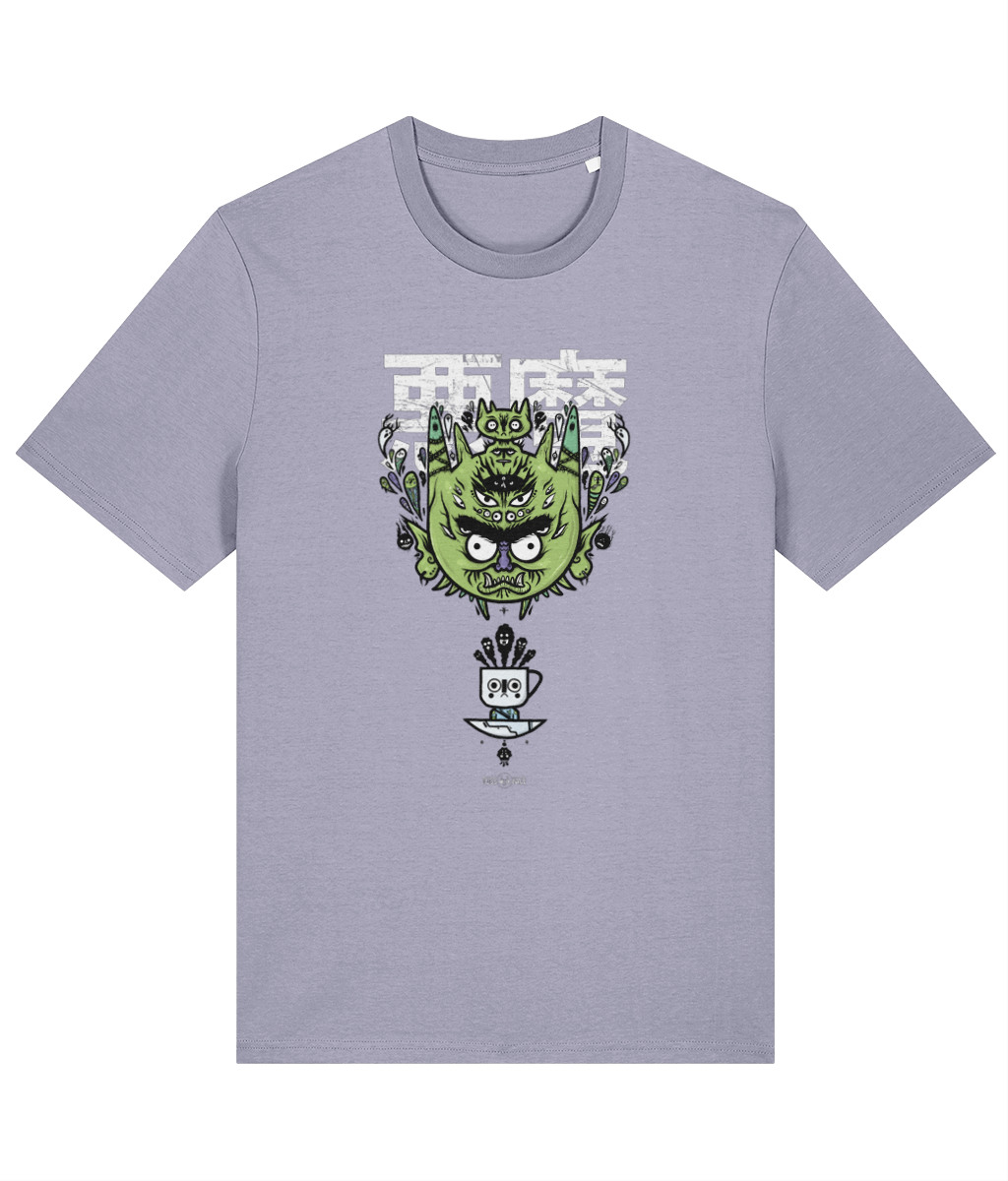 Tea Demon - Unisex TussFace T-shirt