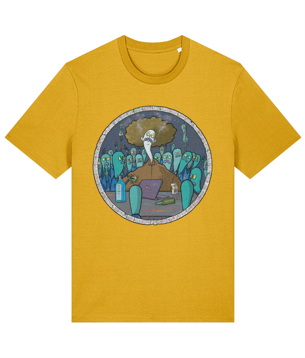 Teacher Creep Organic Cotton T-shirt