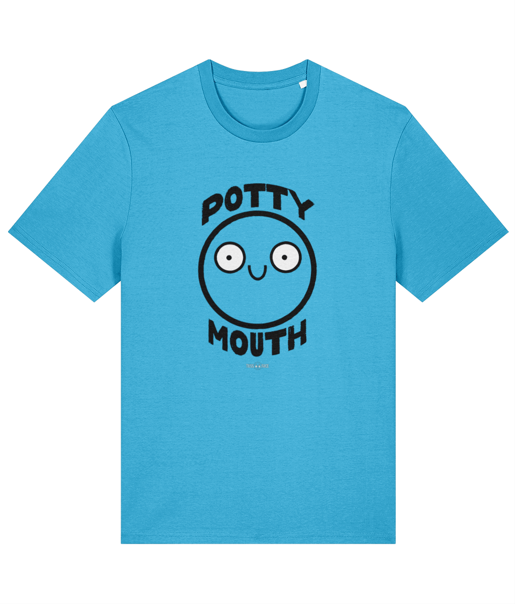 Potty Mouth - Tussface T-shirt