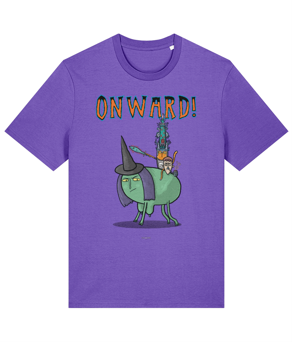 ONWARD! - Tussface T-shirt