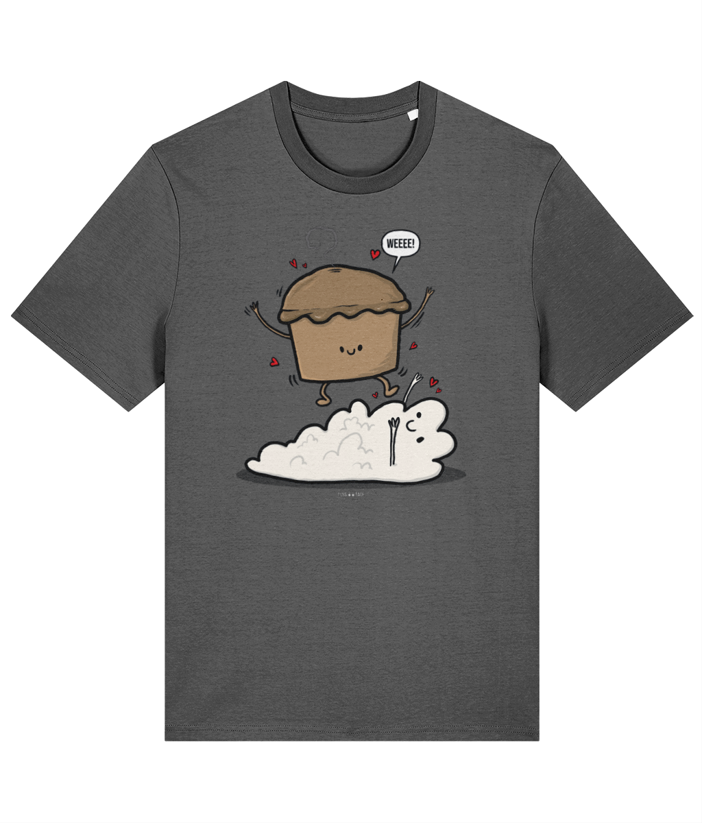 Pie Loves Mash - TussFace T-shirt