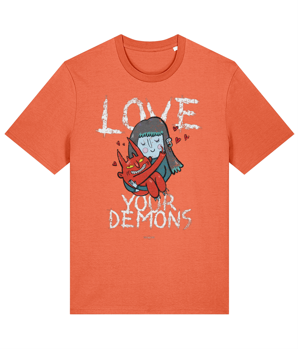 Love Your Demons - TussFace T-shirt