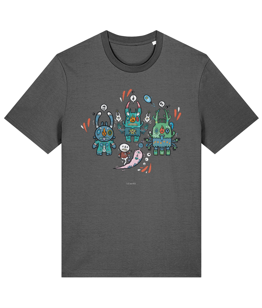 Skullboy And Friends - Unisex T-shirt