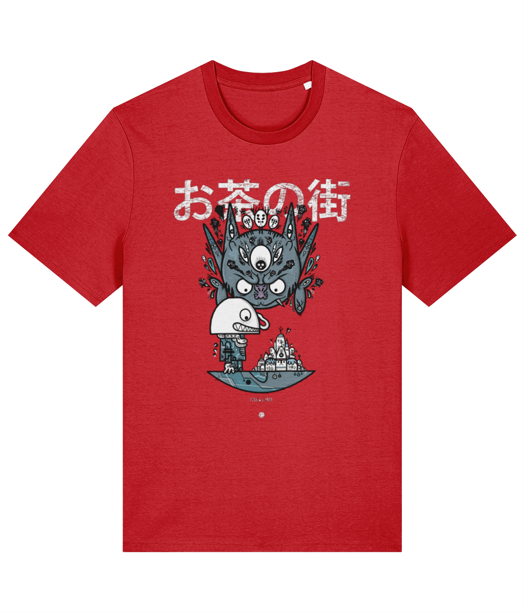 Tea Town - TussFace T-shirt