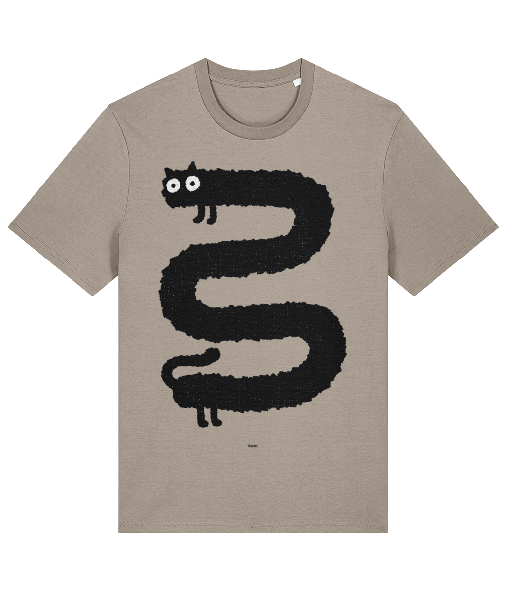 Sausage Cat - The Happy Cat Sanctuary Fundraising T-shirt