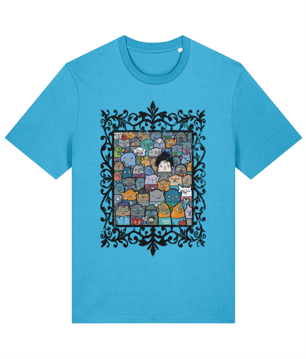 Robert Smith And The Love Cats - Organic Cotton T-shirt