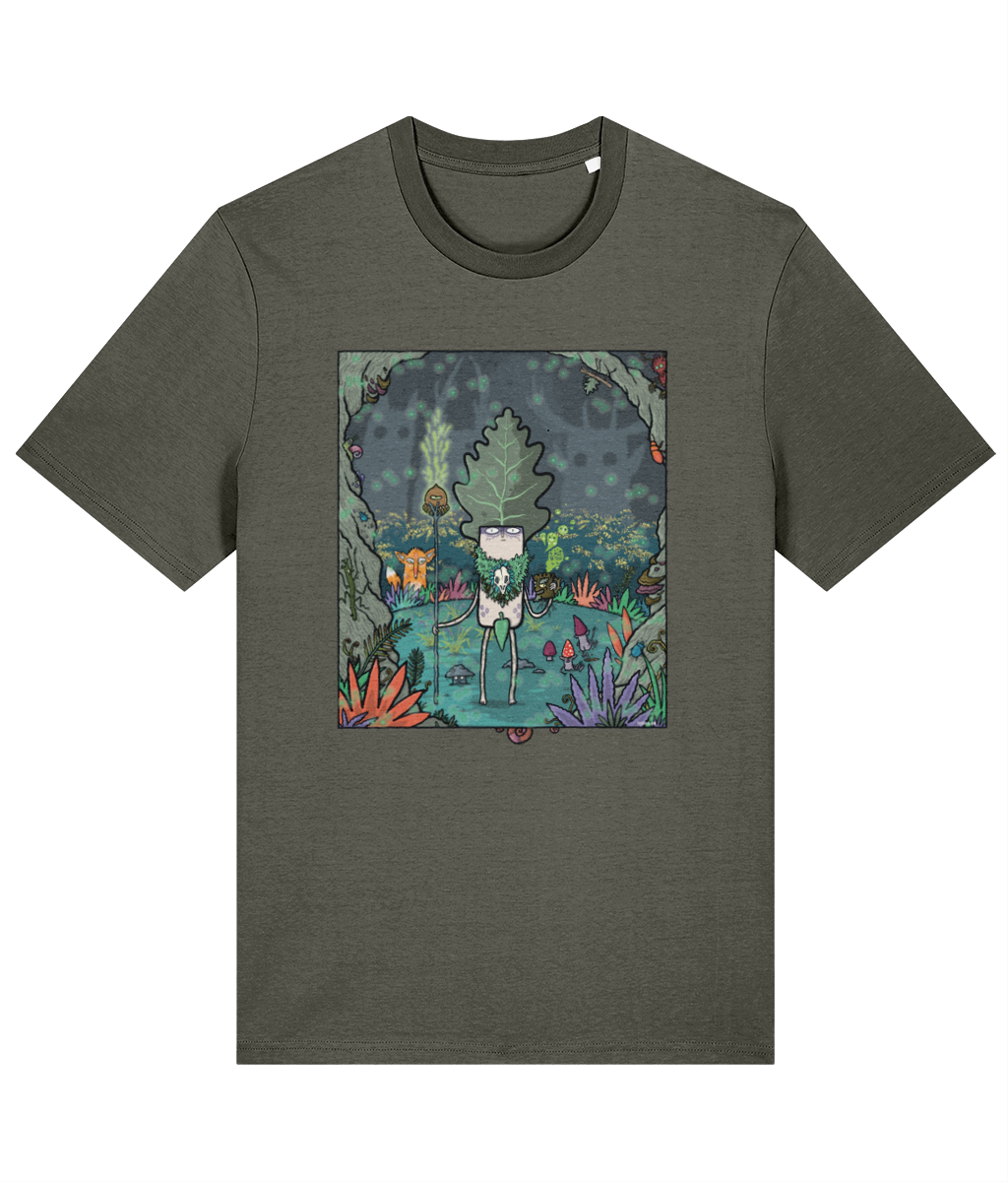 Drewydh Kernewek ( Cornish Druid) Organic Cotton T-shirt