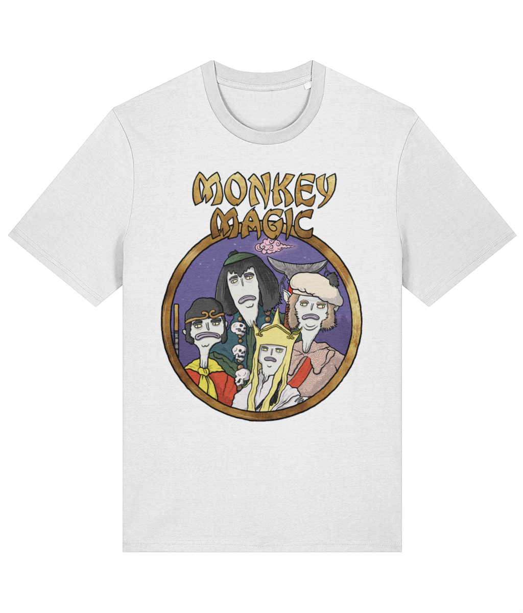 Monkey Magic Creep Organic Cotton T-shirt