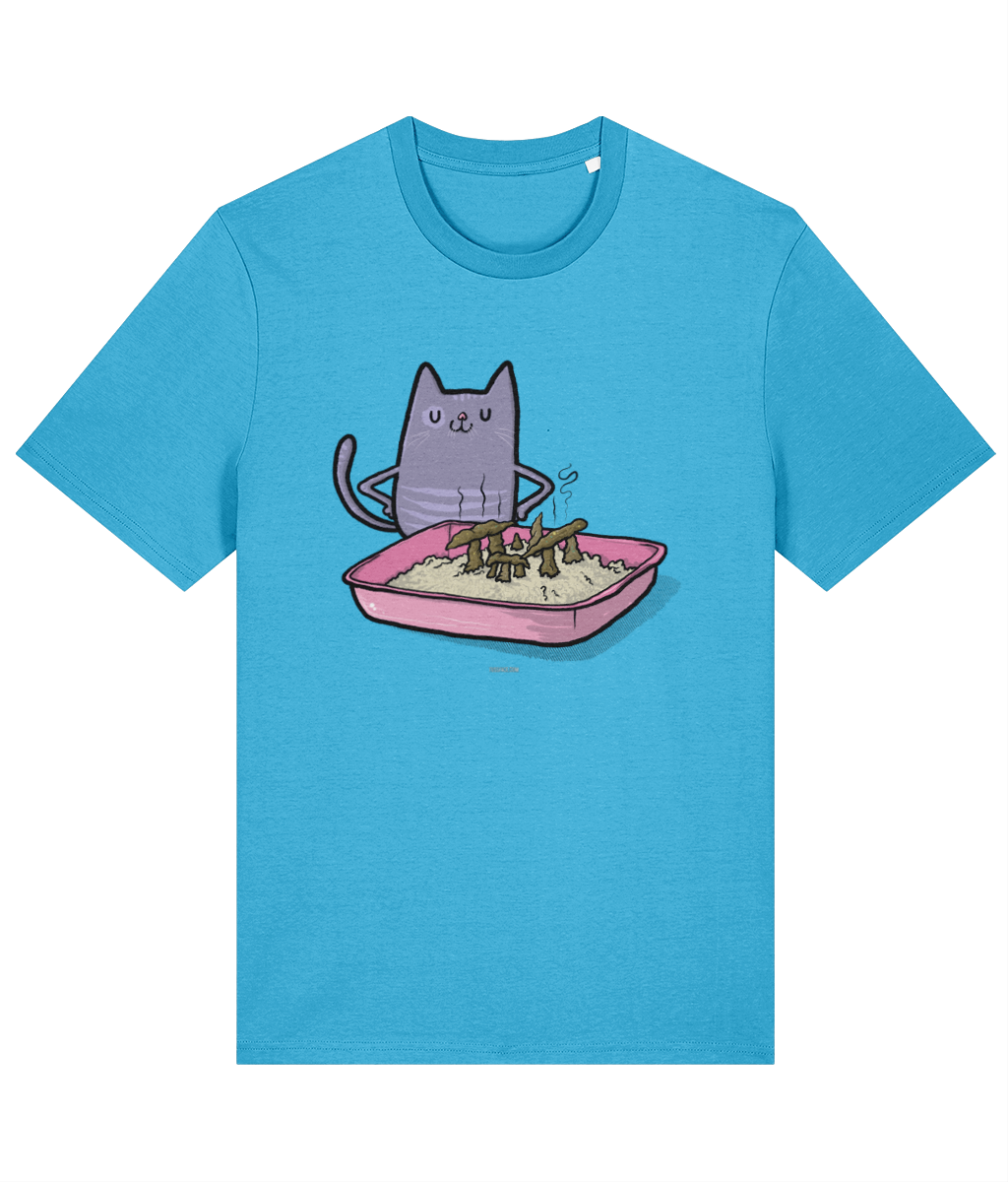 Henge Cat Organic Cotton T-shirt