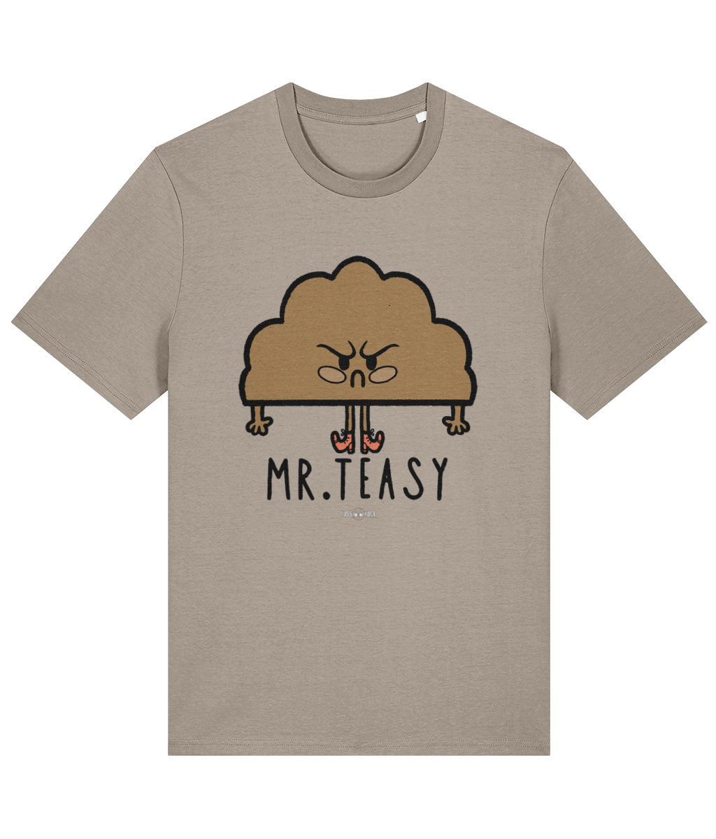 Mr.Teasy - Cornish dialect Tussface T-shirt