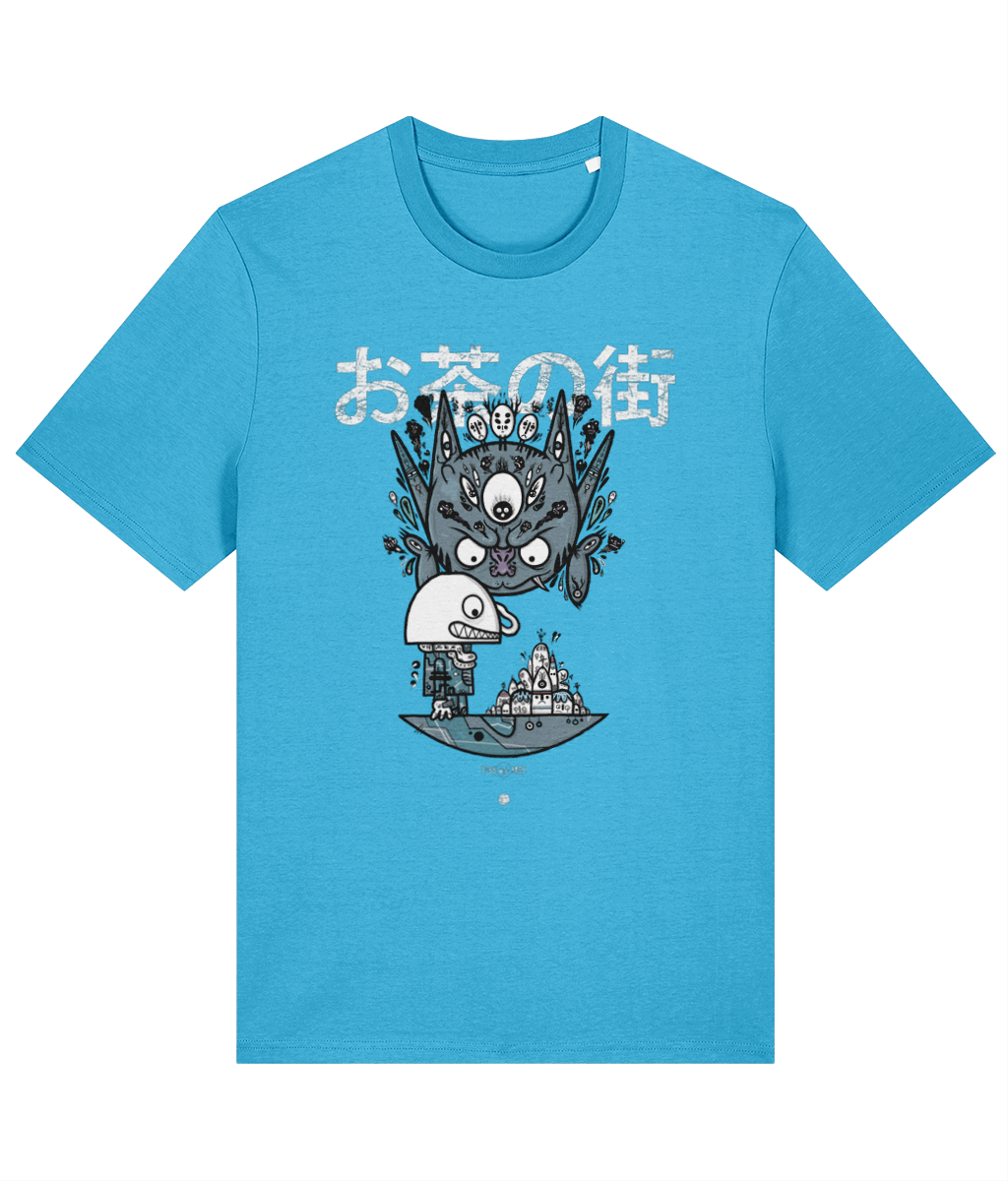 Tea Town - TussFace T-shirt