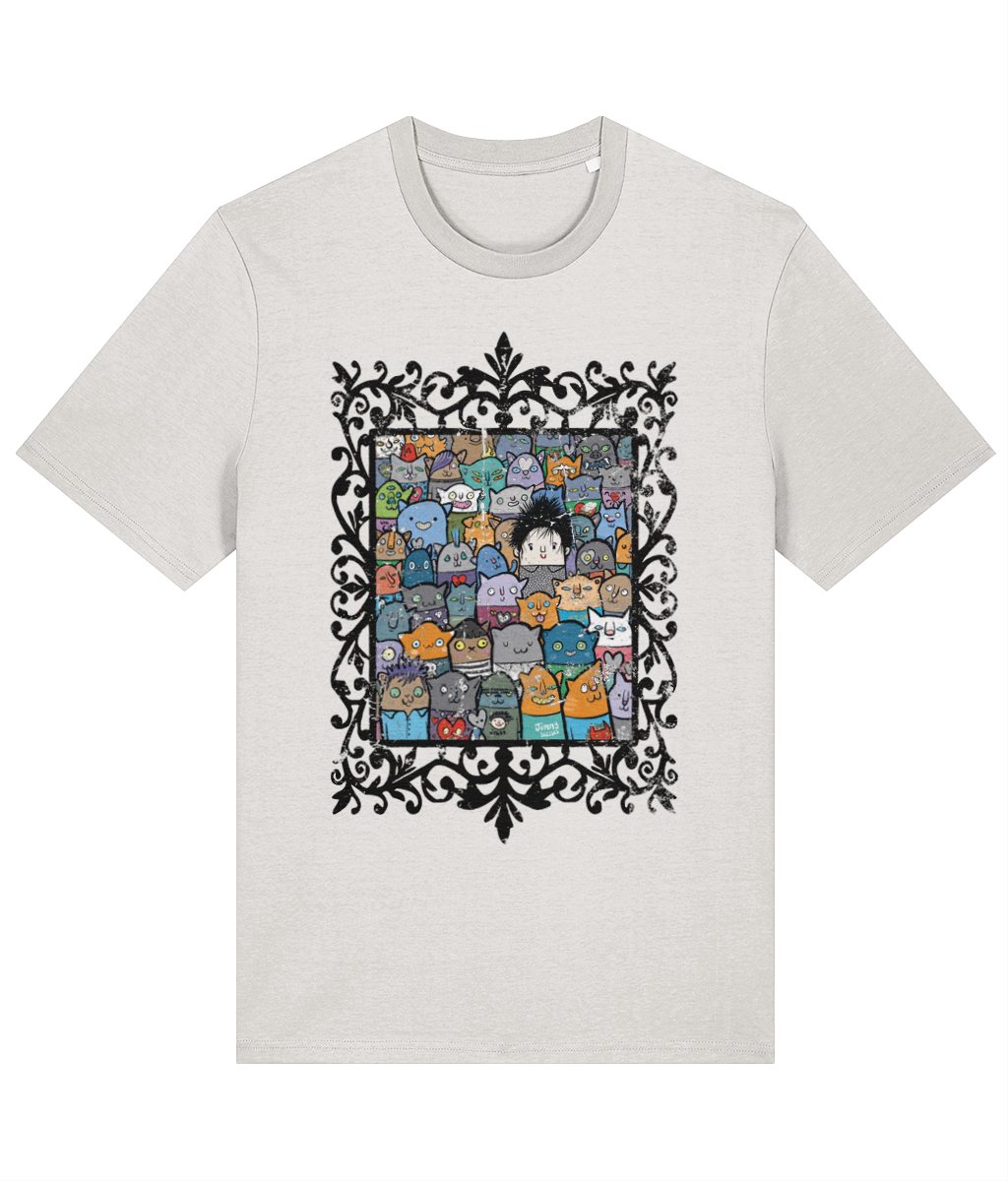Robert Smith And The Love Cats - Organic Cotton T-shirt
