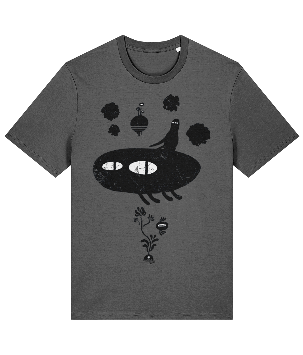 MOOG RIDER - We Are Bl1p T-shirt by TussFace