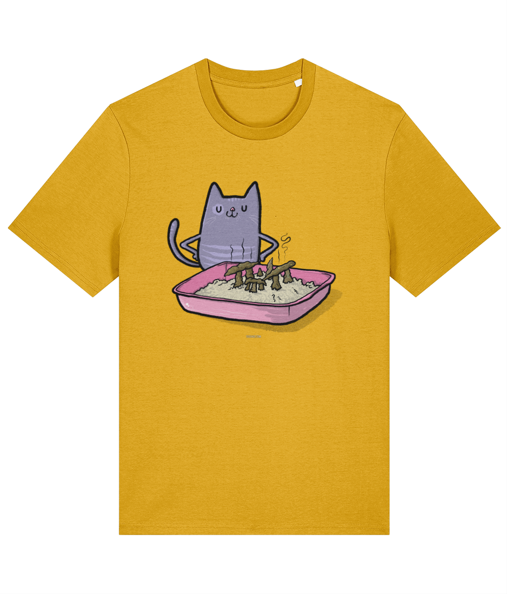 Henge Cat Organic Cotton T-shirt