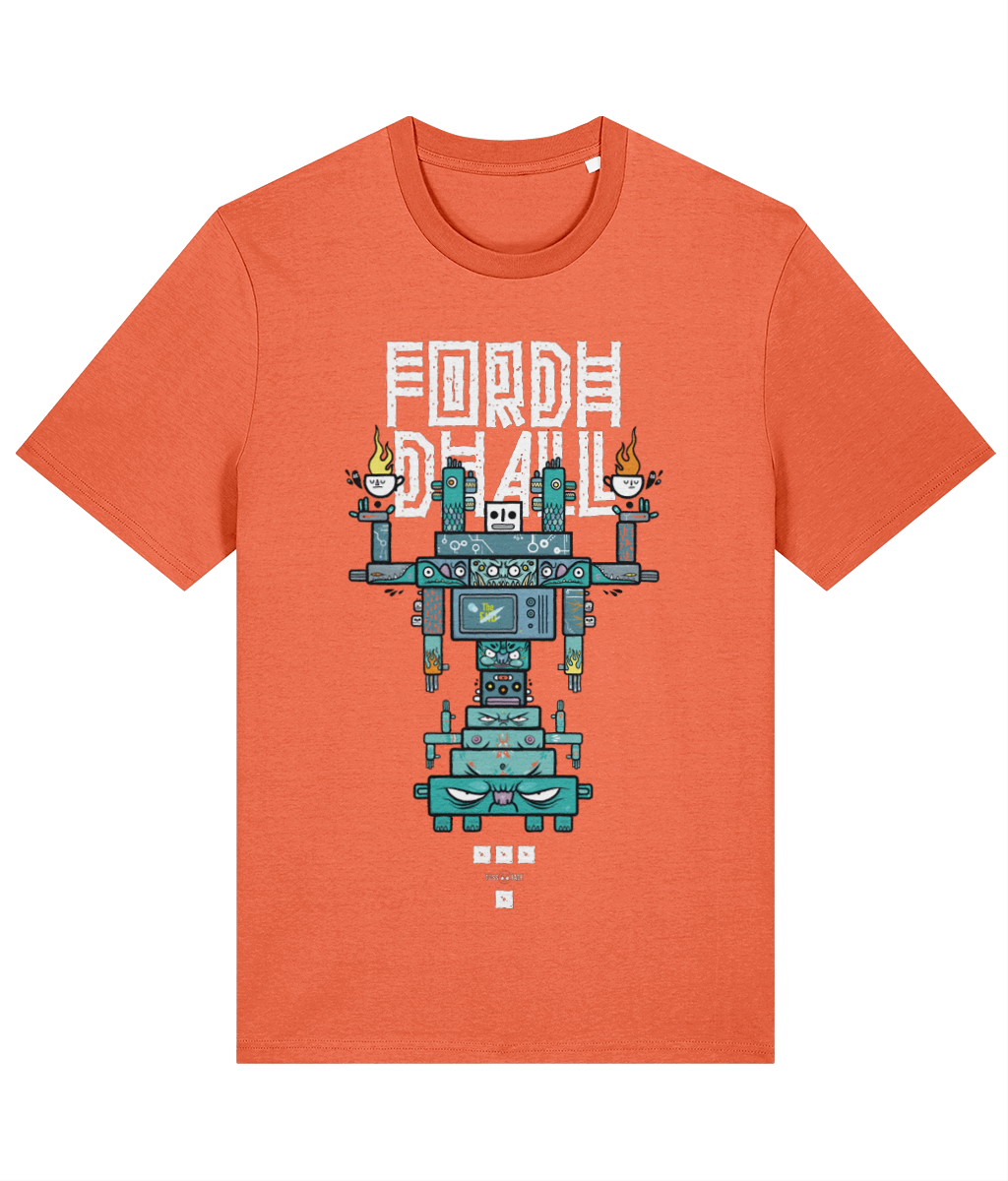 Dead End / Fordh Dhall - Kernewek Tussface T-shirt