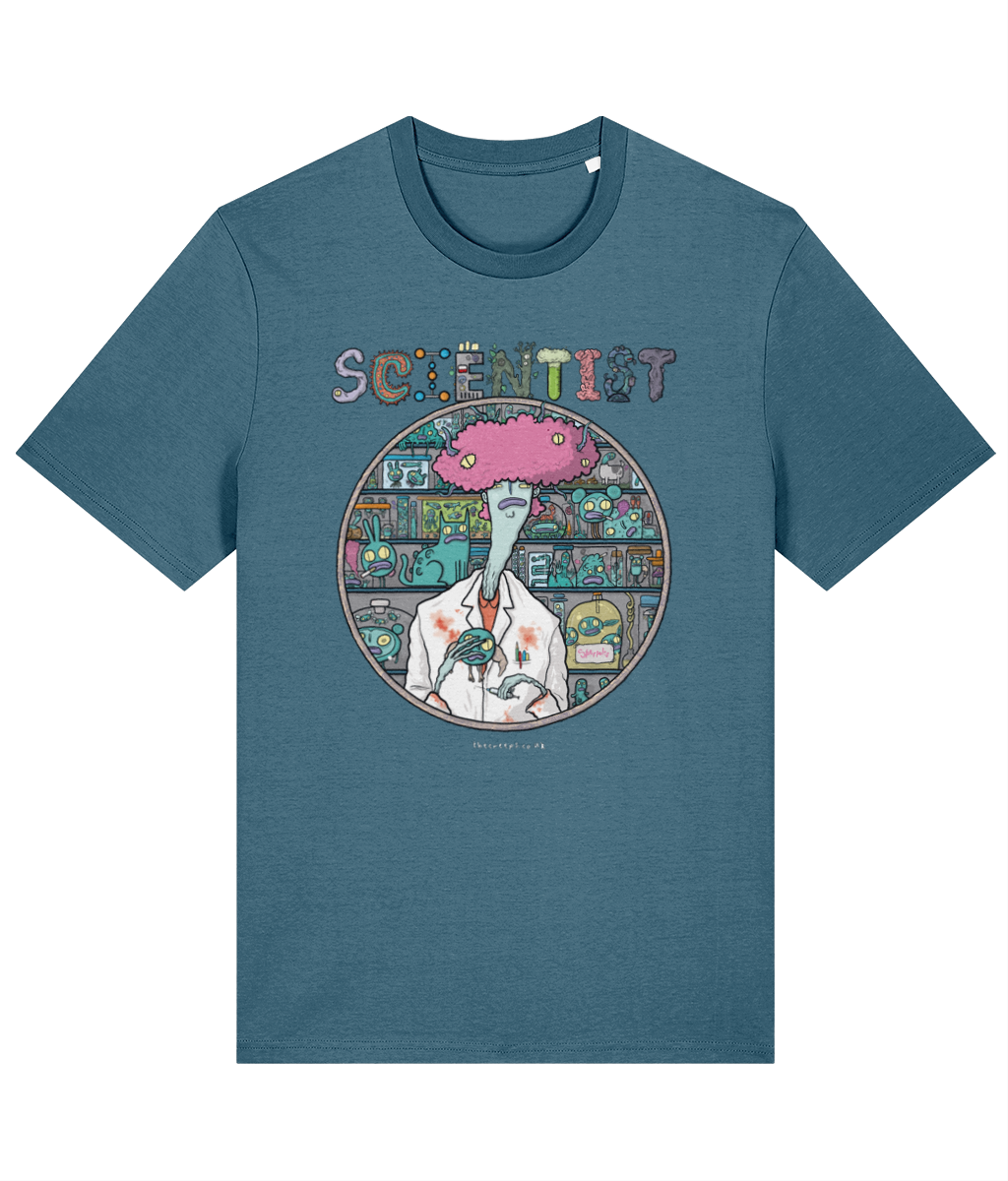 Scientist Creep Organic Cotton T-shirt