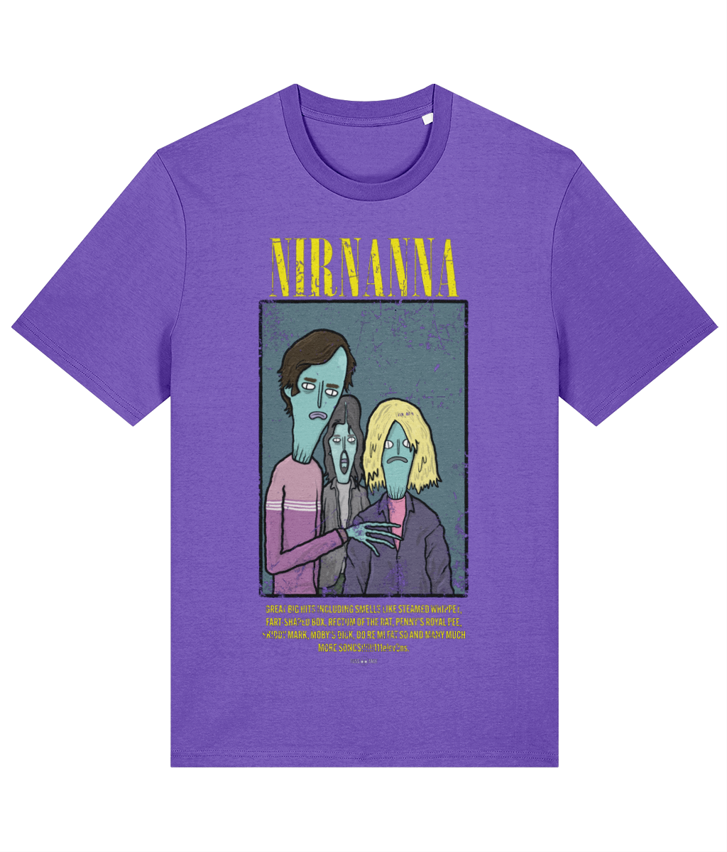 NIRNANNA - TussFace T-shirt