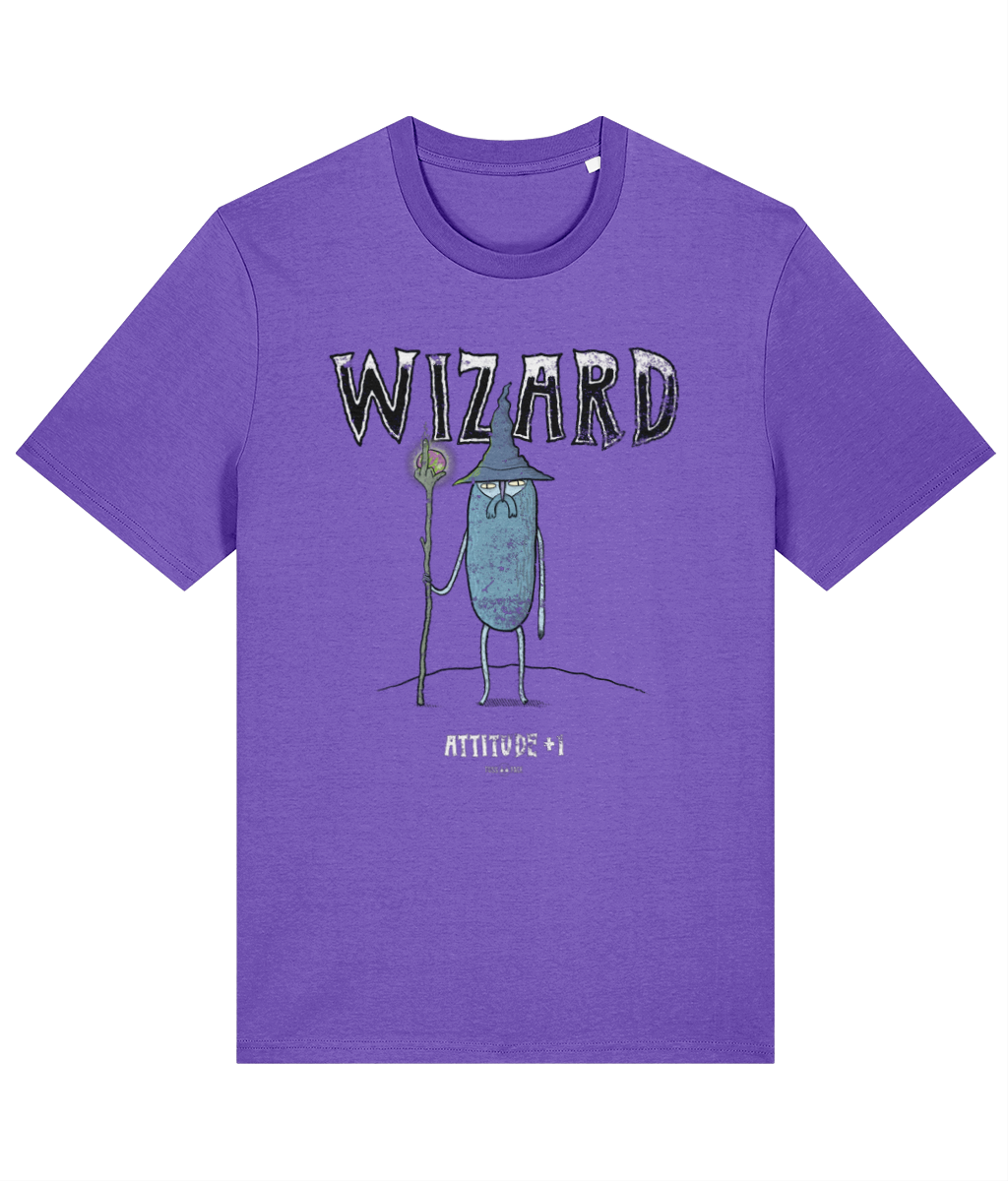 Wizard Attitude +1 - Tussface T-shirt