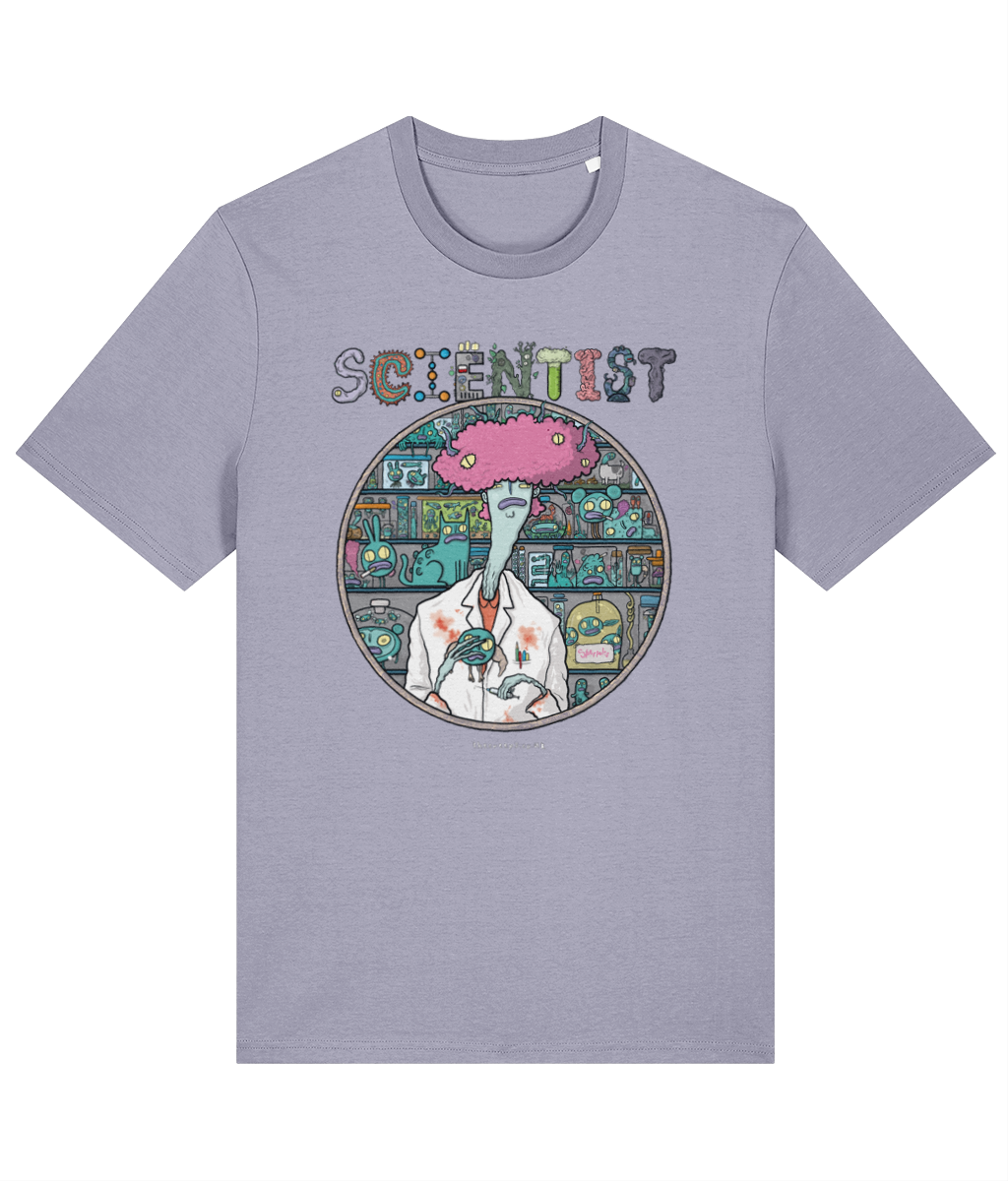 Scientist Creep Organic Cotton T-shirt