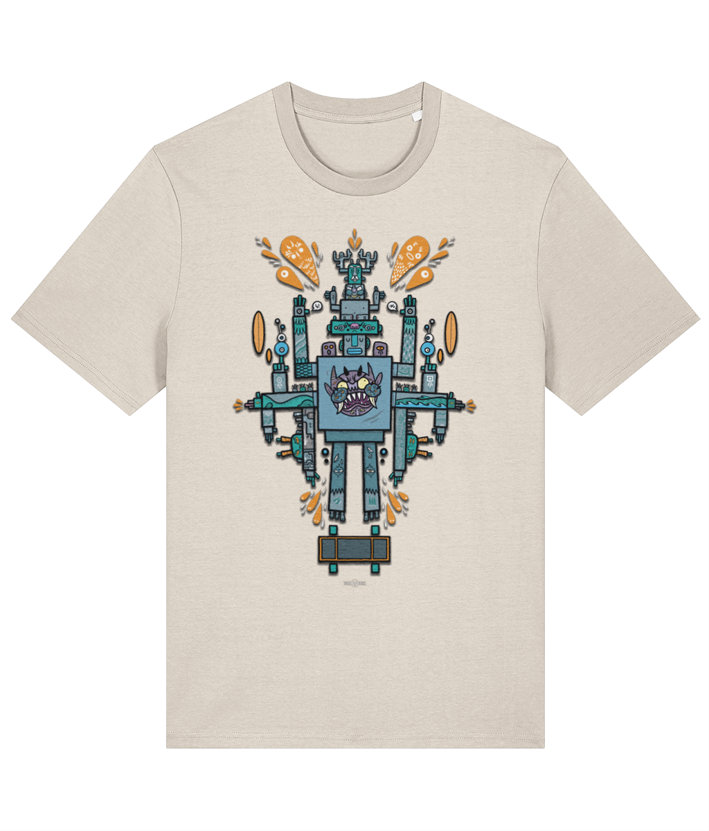 Surf n Skate God - Tussface T-shirt