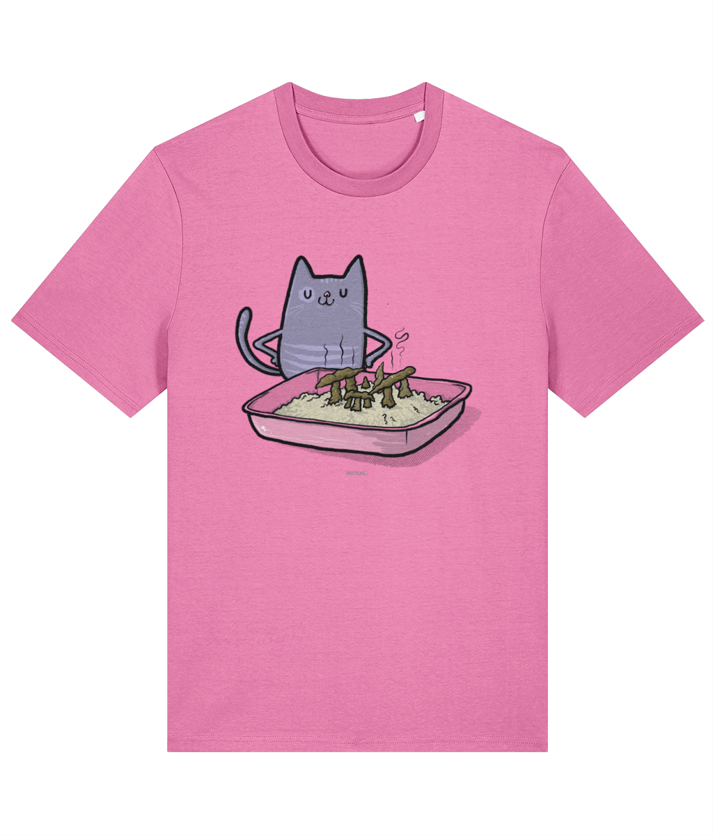 Henge Cat Organic Cotton T-shirt