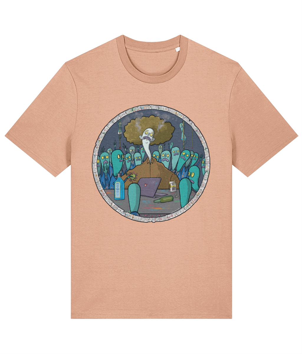 Teacher Creep Organic Cotton T-shirt
