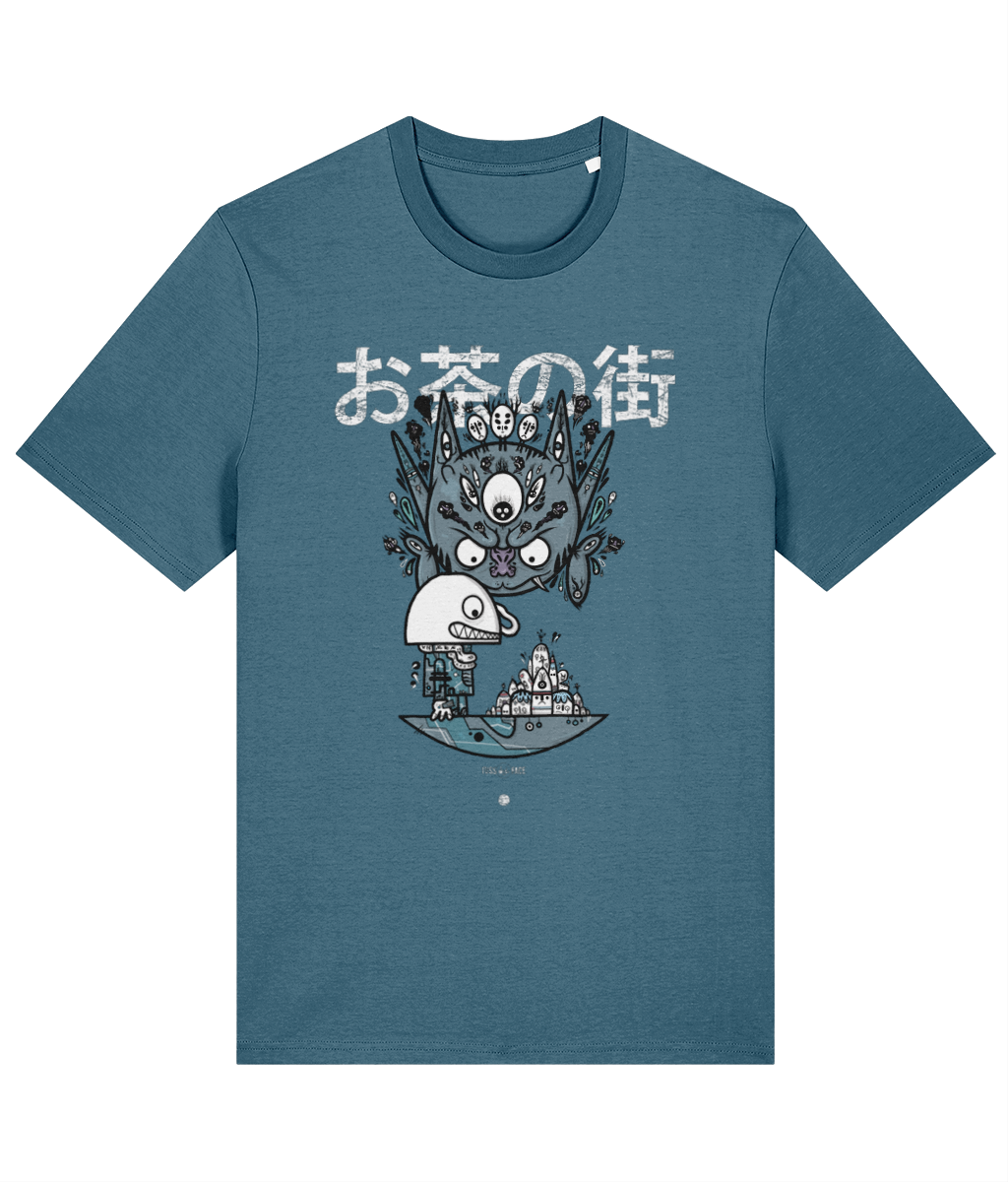 Tea Town - TussFace T-shirt