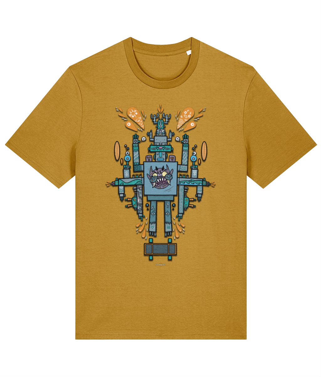 Surf n Skate God - Tussface T-shirt
