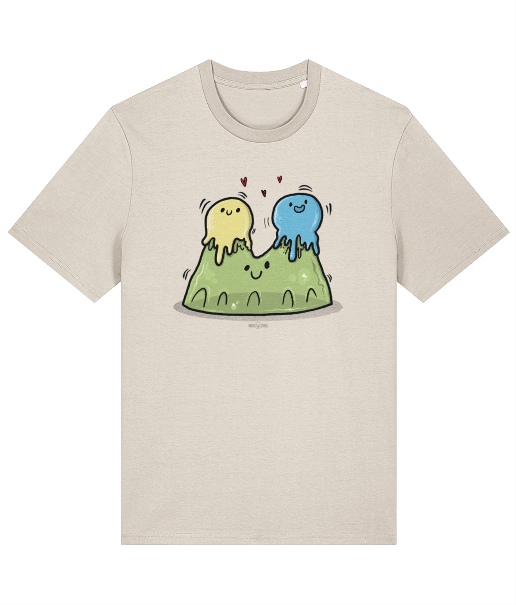 Jelly Loves ice Cream - TussFace T-shirt