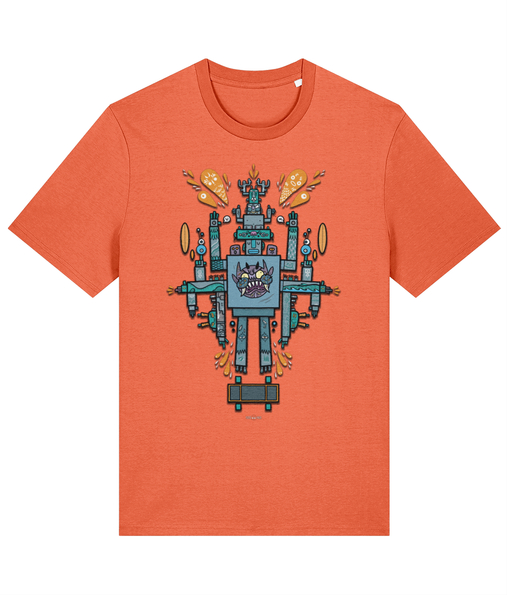 Surf n Skate God - Tussface T-shirt