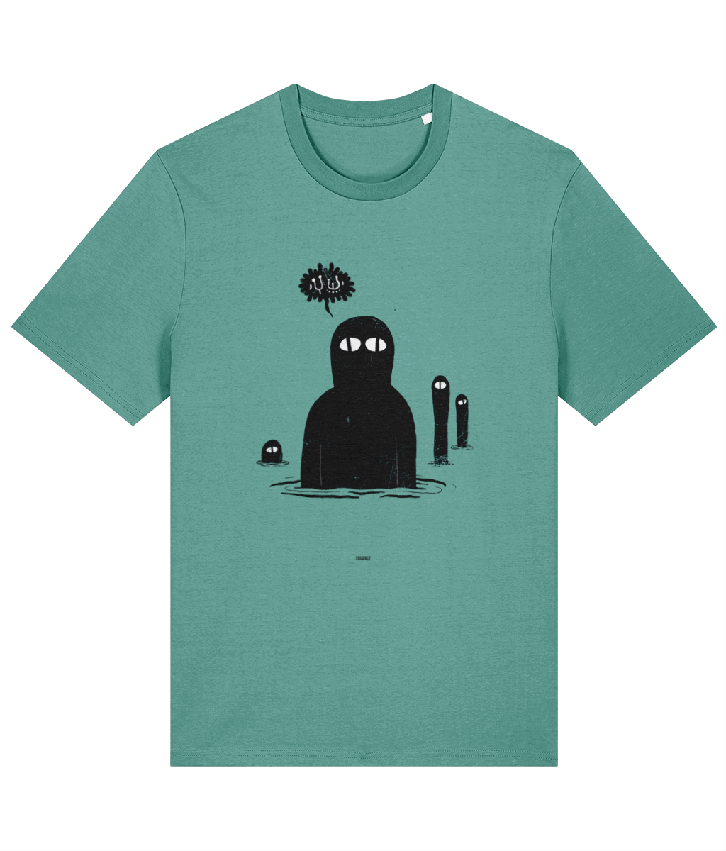POND - We Are Bl1p T-shirt by TussFace