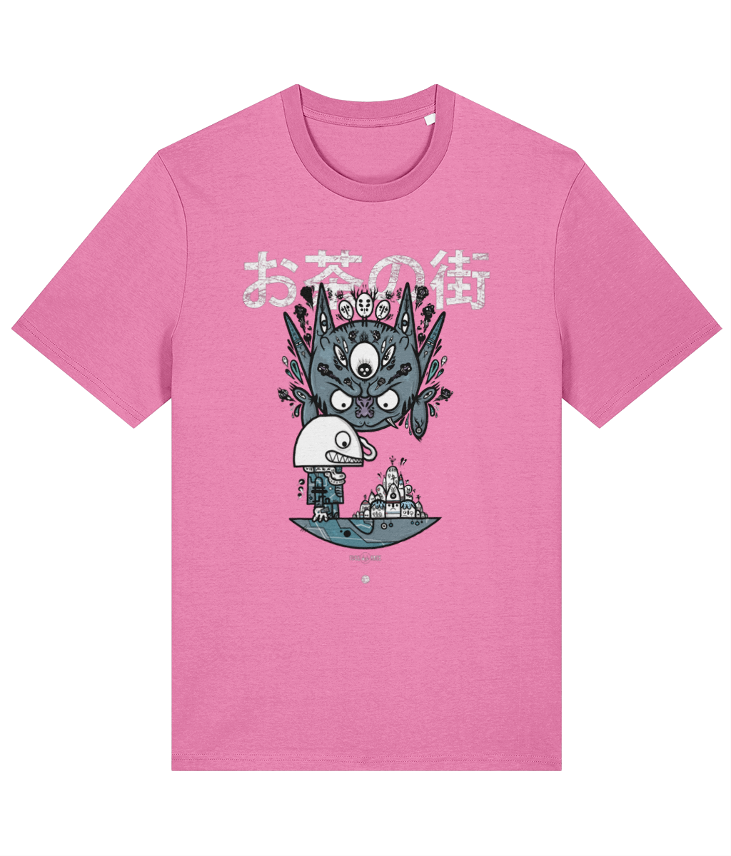 Tea Town - TussFace T-shirt