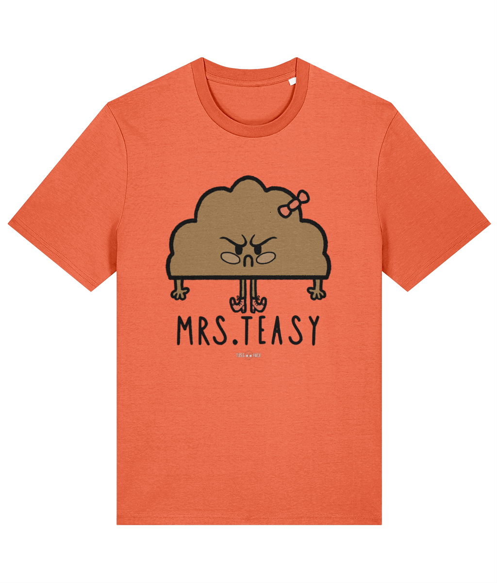 Mrs.Teasy - Cornish dialect Tussface T-shirt