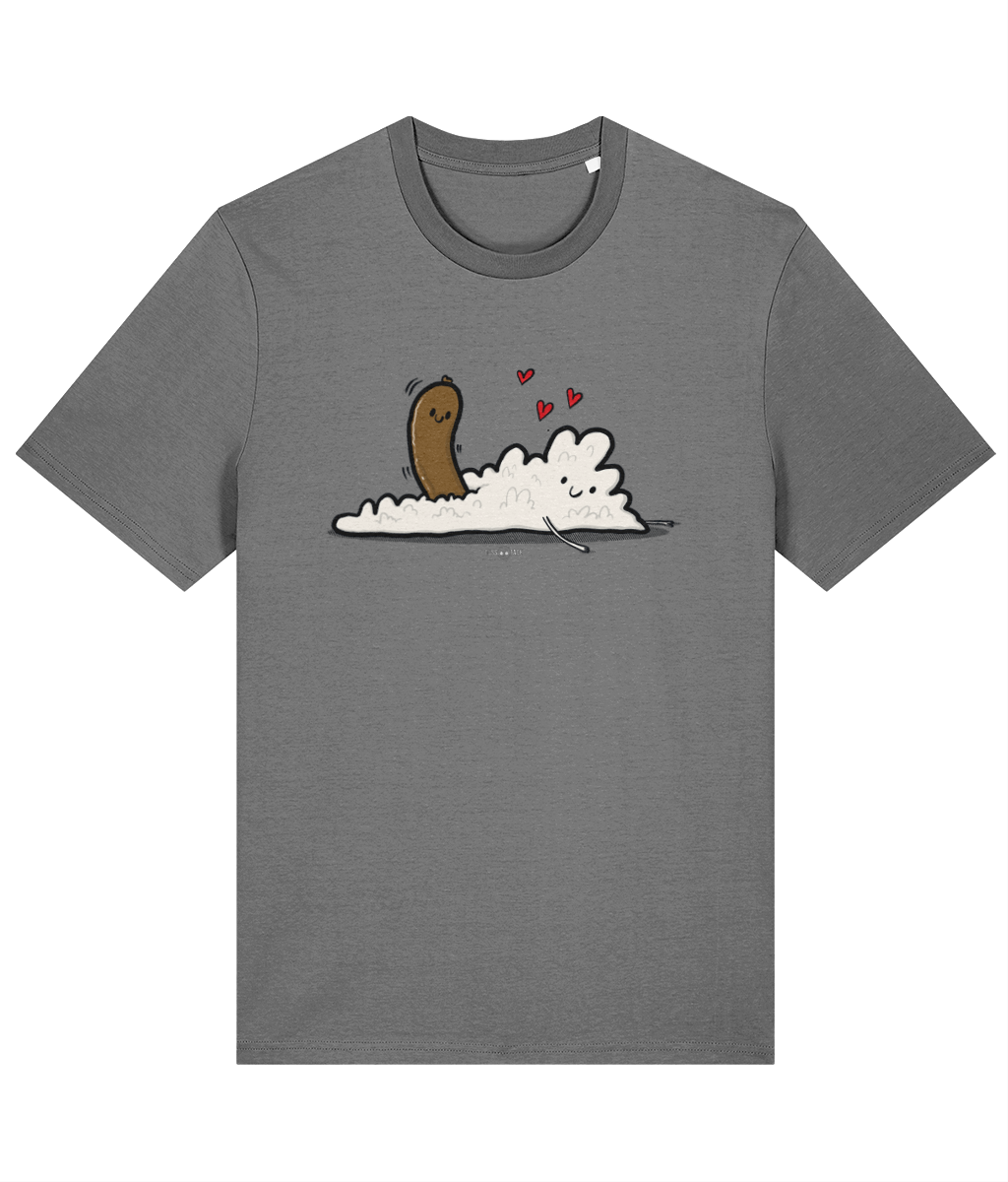 Sausage Loves Mash - Tussface T-shirt