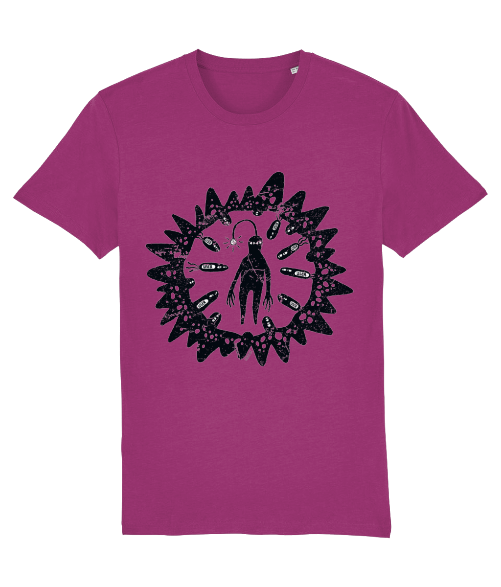USERS - We Are Bl1p T-shirt by TussFace