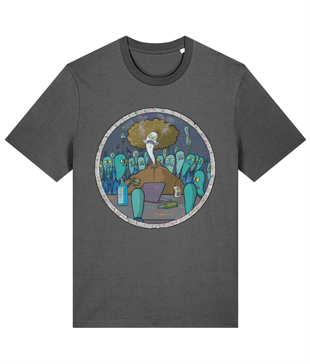 Teacher Creep Organic Cotton T-shirt