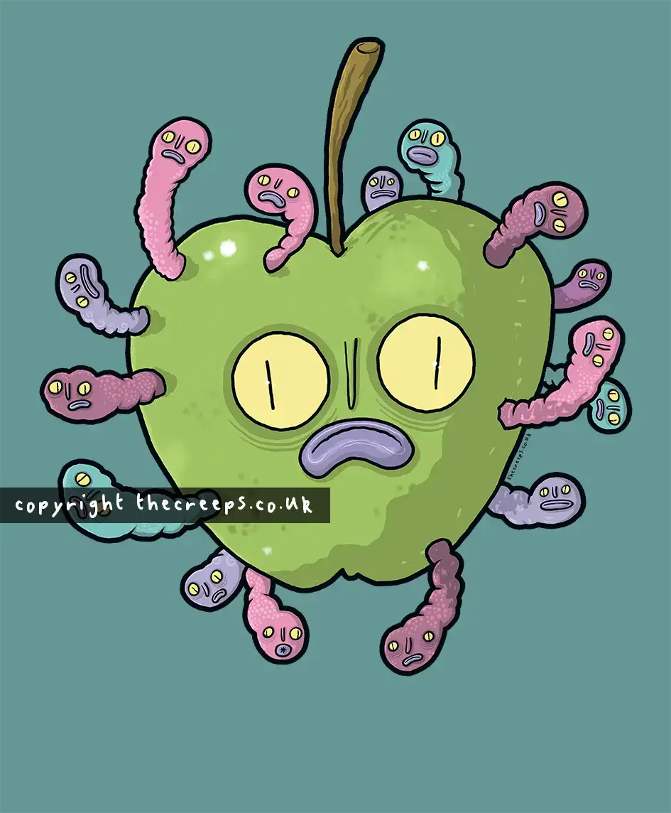 Apple Creep Organic Cotton T-shirt