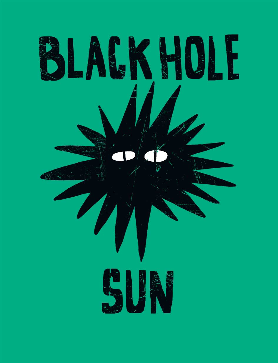 Black Hole Sun - We Are Bl1p T-shirt