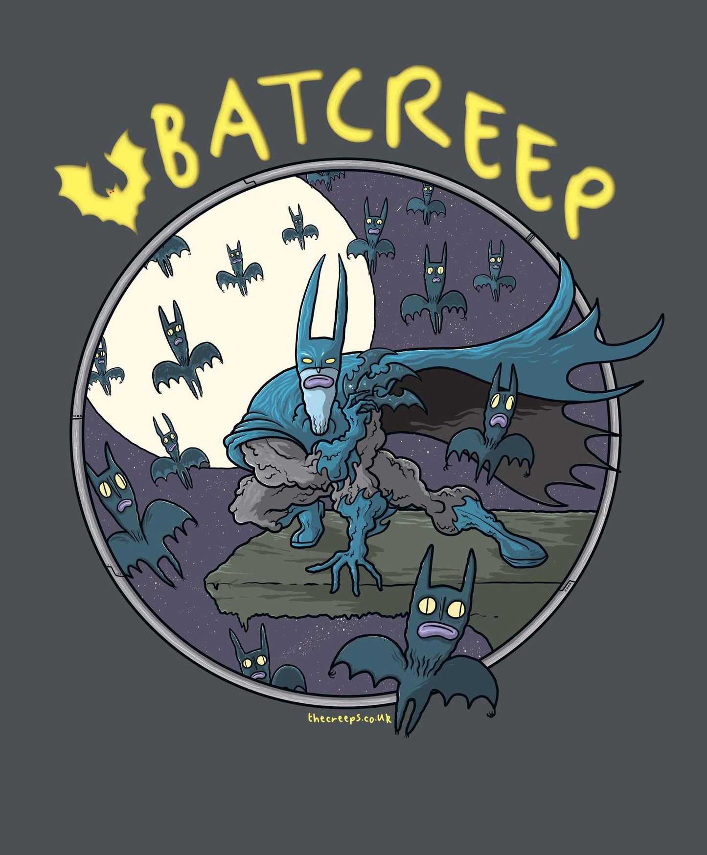 BATCREEP - Organic Cotton T-shirt