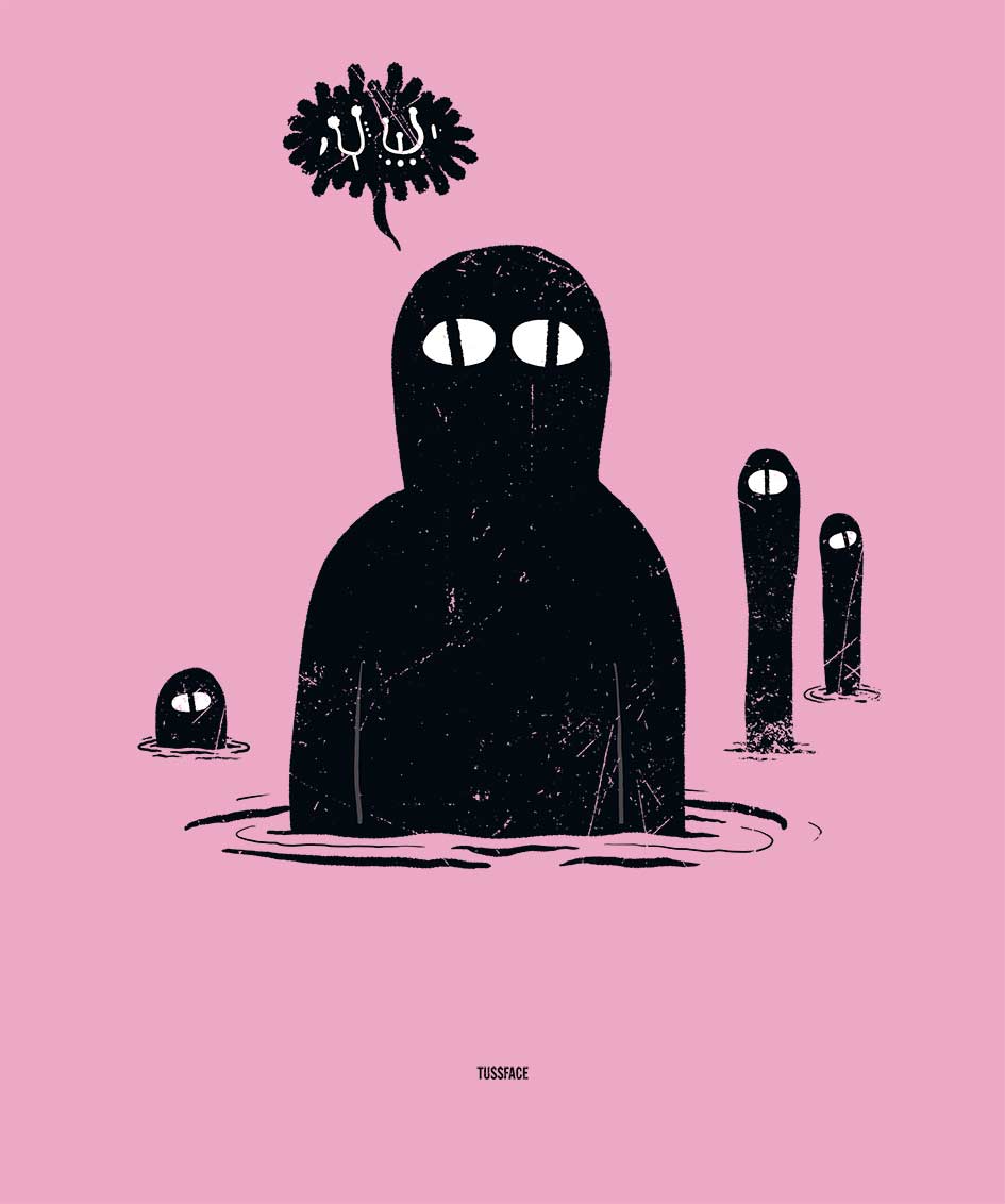 POND - We Are Bl1p T-shirt by TussFace