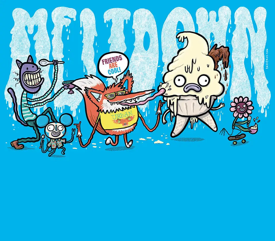 MELTDOWN - KIDS Organic Cotton Shirt