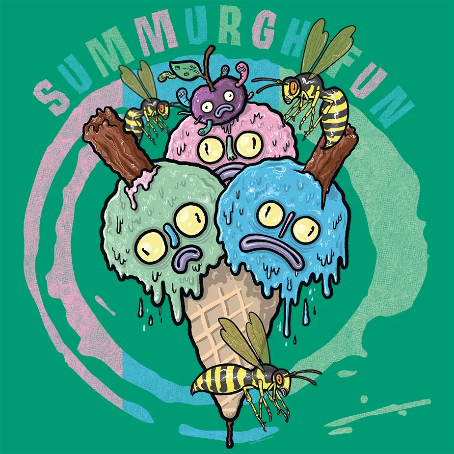 SummURGH Fun - Kids Organic Cotton Shirt