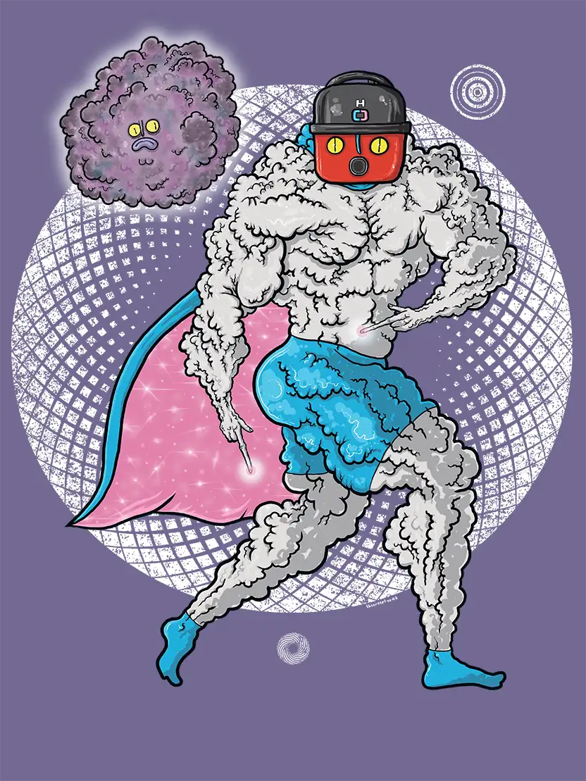 Henry and The Haematoma Creep Corps - Organic Cotton T-shirt