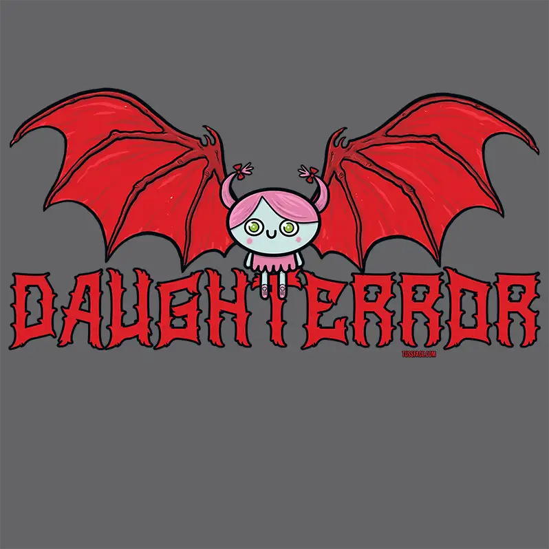 Daughterror - Kids Organic Cotton T-shirt
