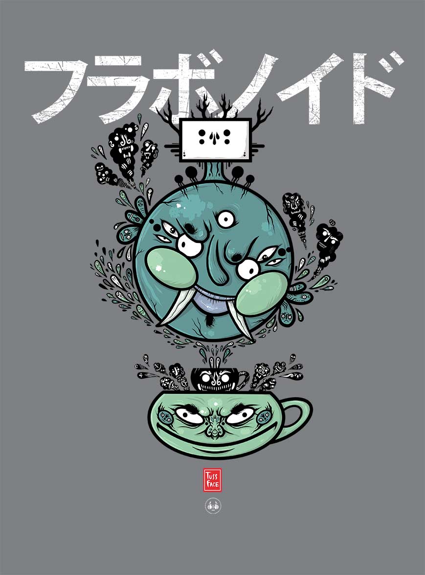 Flavonoid - Tussface T-shirt